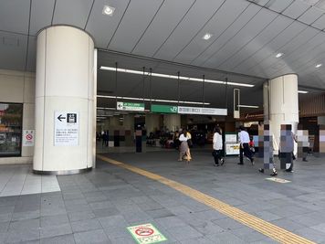 赤羽駅東口から徒歩1分以内！ - いいオフィス赤羽 【赤羽駅徒歩1分】1名個室（ブース7）のその他の写真