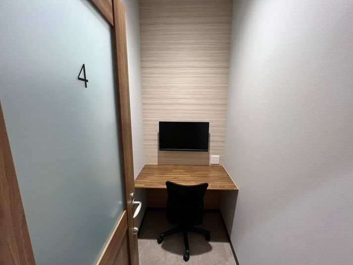 1名個室 - いいオフィス赤羽 【赤羽駅徒歩1分】1名個室（ブース4）の室内の写真