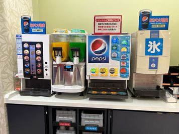 カラオケビッグエコー　御茶ノ水店 テレワークスペースの設備の写真