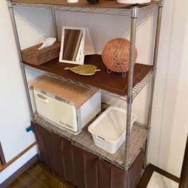 ホットキャビ・ドライヤーもあります - Takanakkoレンタルサロン Takanakkoレンタルサロン池袋店の設備の写真