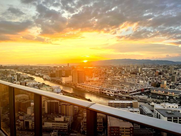 絶景ビューと夜景のタワマンお洒落スペース#タワマン#33階#夜景 - レンタルタワースペース 阿波座