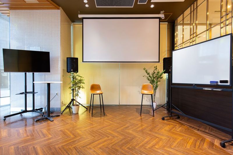 Aスペース - S.S.SHIODOME（新橋・汐留） 【A + B + C】各種イベント・撮影の室内の写真