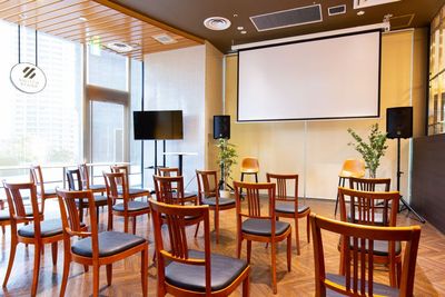 Aスペース - S.S.SHIODOME（新橋・汐留） 【A + B + C】各種イベント・撮影の室内の写真