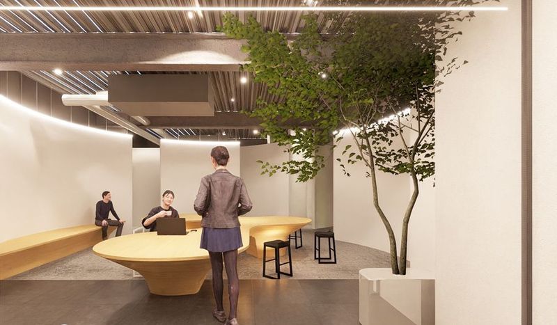 【MeetingRoomA（8名用会議室）】ARCHI. - ba07 6階　ARCHI.