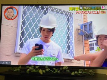 TV番組マルコポロリ＜スマイル工務店ガーデンリノベ設定＞ - キッチンカー＆イベントスペース3時間～　予約リクエスト キッチンカースペース:￥1200/1時間及び￥1800/１時間の室内の写真