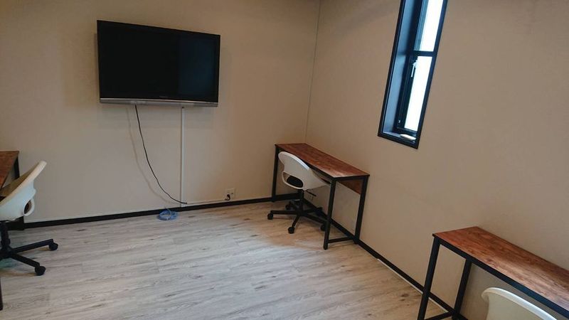 オフィス形式 - イベントスペース『ボンクラージュ』 防音仕様イベントスペースの室内の写真