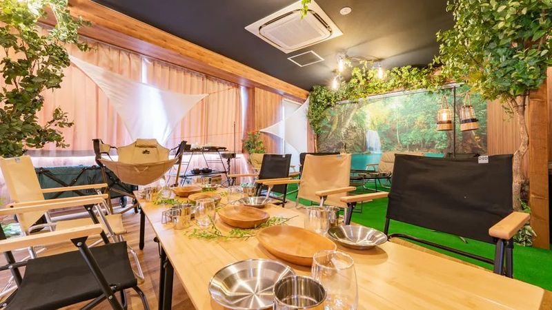 屋内キャンプスペース・おうちスペース - 02|Noaty-Camp新宿