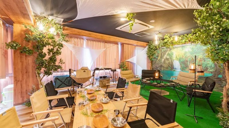 屋内キャンプスペース・おうちスペース - 02|Noaty-Camp新宿