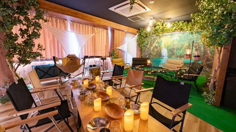 屋内キャンプスペース・おうちスペース - 02|Noaty-Camp新宿