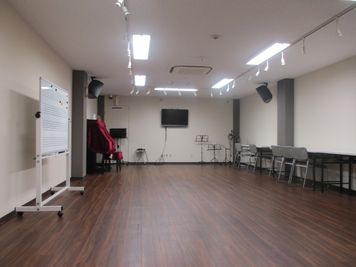 BMBカルチャー 音楽スタジオ（教室・講座プラン）の室内の写真