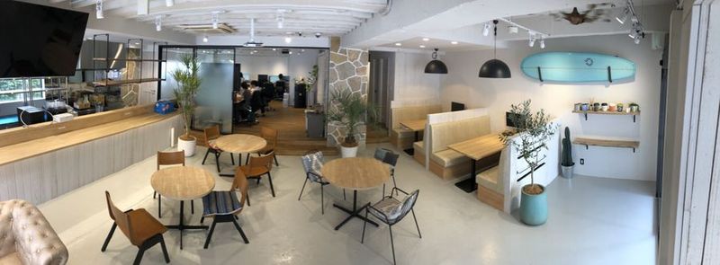 【原宿・明治神宮前駅徒歩5分】着席可能人数35名イベントスペース - EIGHT CAFE