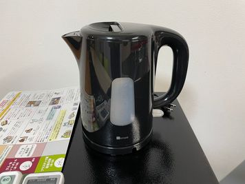 電子ケトル - マルチスペースNAKANO BASEの設備の写真