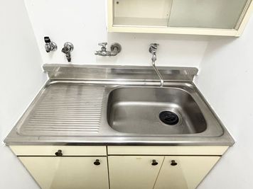 【流し台は手洗い場としてご利用ください】 - TIME SHARING 小伝馬町 ミマツビル 202の設備の写真