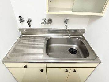 【流し台は手洗い場としてご利用ください】 - 【閉店】TIME SHARING 小伝馬町 ミマツビル 【閉店】202の設備の写真