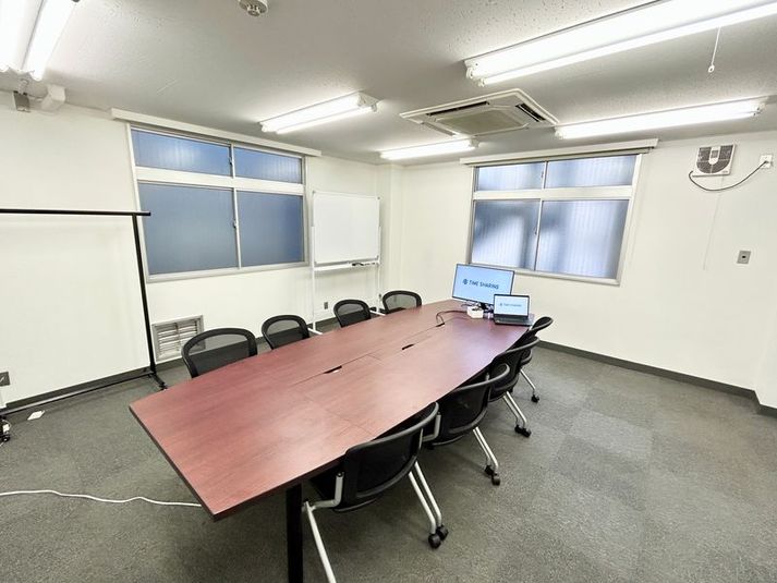 【小伝馬町駅より徒歩3分！リーズナブルな会議室です♪】 - 【閉店】TIME SHARING 小伝馬町 ミマツビル 【閉店】502の室内の写真