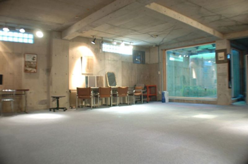 地下スタジオ　スチール撮影での使用 - スタジオカサブランカ