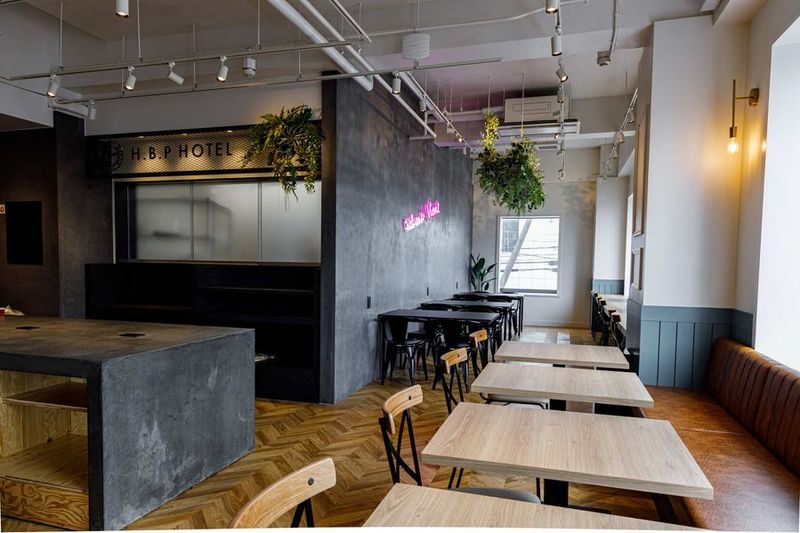 【最大30名収容】H.B.P HOTEL cafe lounge - H.B.P HOTEL