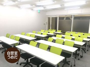 自習室うめだの貸し会議室　３ビル ２階６３－H号室の室内の写真