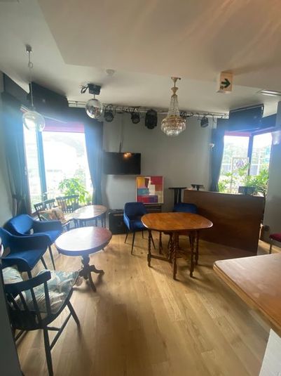 ライブ演奏可能＆カラオケ&バー&個室付 レンタルスペース - Rupa90+9