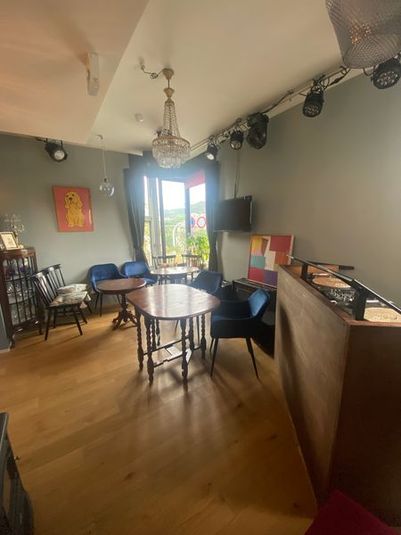 ライブ演奏可能＆カラオケ&バー&個室付 レンタルスペース - Rupa90+9