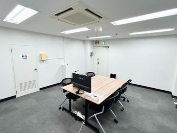 【対面形式6名着席可能！】 - 【閉店】TIME SHARING 小伝馬町 ミマツビル 【閉店】202の室内の写真