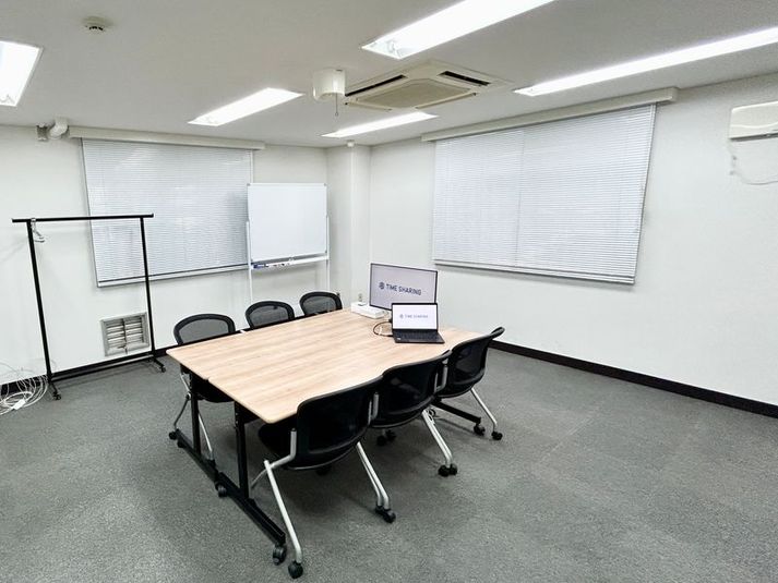 【小伝馬町駅より徒歩3分！リーズナブルな会議室です♪】 - 【閉店】TIME SHARING 小伝馬町 ミマツビル 【閉店】202の室内の写真