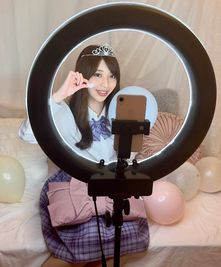 大型リングライトもあるので、ライブ配信もできます！ - Lu・an 𝑳𝒖･𝒂𝒏  今だけ平日半額❣️🈹　先着1名限定✨の設備の写真