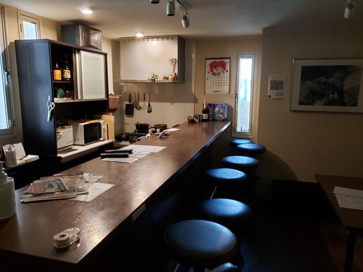 とまり木 キッチン付きレンタルスペース　カラオケ有の室内の写真