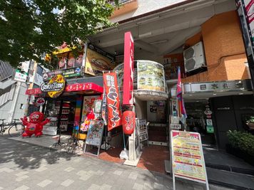 いいオフィス原宿(旧いい会議室原宿)ナポレビル２F 【原宿駅徒歩1分】RoomB（6名会議室）の外観の写真