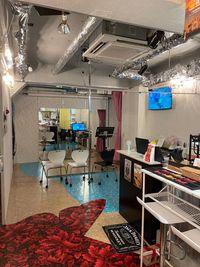 ライブに使ってみませんか？ - カフェバー・レンタルスタジオ　ファニーティップス 秋葉原レンタルスペース.東京　ファニーティップスの室内の写真