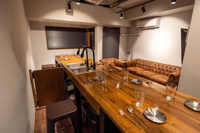 リノスぺkitchen六本木【港区】レンタルキッチン 《人数変動プラン》リノスぺkitchen六本木【最大12名】の室内の写真