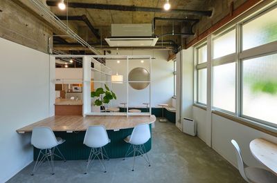 施設の雰囲気 - トリオ左近山 レンタルデスク　Sタイプの室内の写真