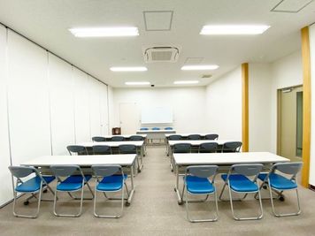 名古屋会議室 法研中部久屋大通店 第1会議室の室内の写真