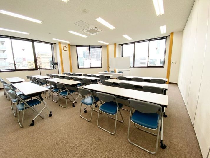 名古屋会議室 法研中部久屋大通店 第4会議室の室内の写真