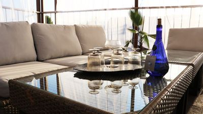 アウトドアエリアでエレガントな時間を。※冬季は原則解放しておりません。雨天時はご利用できません。利用を希望される方はオプションの選択をお願い申し上げます。 - Sophia(ソフィア) 【2時間から利用可】京都から25分の撮影スタジオ・ハウススタジオの室内の写真