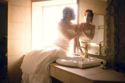 撮影作例
 - Sophia(ソフィア) 【2時間から利用可】京都から25分の撮影スタジオ・ハウススタジオの室内の写真