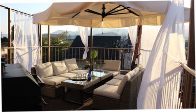 イタリア製のパラソル。 - Sophia(ソフィア) 【2時間から利用可】京都から25分の撮影スタジオ・ハウススタジオの室内の写真