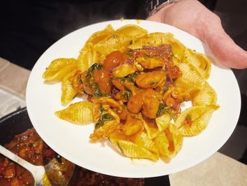 お料理の撮影にも。キッチンあり。 - Sophia(ソフィア) 【2時間から利用可】京都から25分の撮影スタジオ・ハウススタジオの室内の写真