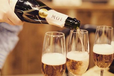 シャンパングラスなどの小道具のご用意があります。 - Sophia(ソフィア) 【2時間から利用可】京都から25分の撮影スタジオ・ハウススタジオの室内の写真