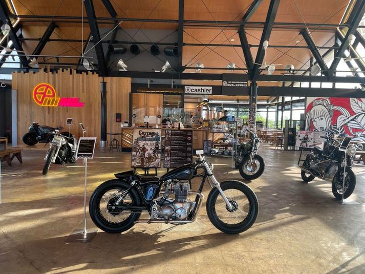 ライブ、クルマ、ファッション等のイベントも可能な映えスポット - バイカーズパラダイス南箱根