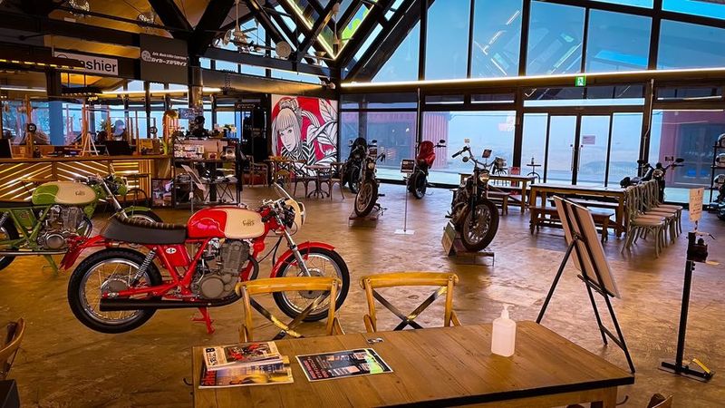 ライブ、クルマ、ファッション等のイベントも可能な映えスポット - バイカーズパラダイス南箱根