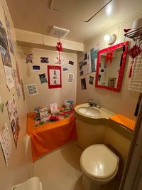 お手洗い - 台湾夜市風レンタルサロン美妖庵-びようあん-の室内の写真