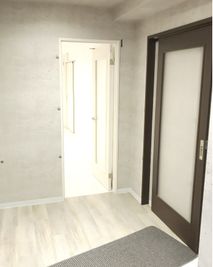 kt.Space ヨガ・ダンススタジオの入口の写真