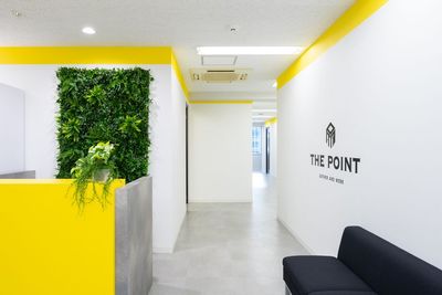 THE POINT エキニア横浜 THE POINT 横浜｜ルーム『4E』の室内の写真
