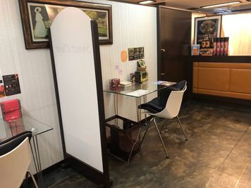 フロント キナーレ大宮 レンタルサロン室内 - プロスパーワンビル3階  キナーレ大宮 レンタルエステティックサロン キナーレの室内の写真