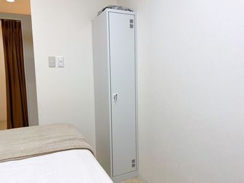 ロッカー - minoriba_天神大名店 レンタルサロンの設備の写真