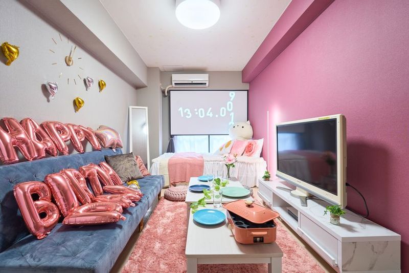 Flamingo_新宿歌舞伎町の室内の写真