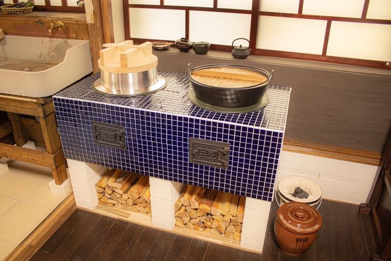 かまどのあるレトロスタジオ - かまどのおうち