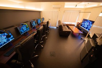 ゲーミングPC五台完備のレンタルスペース - HYGe-Room