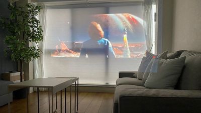 プロジェクターで映画鑑賞🎥 - Colormell（カラメル）恵比寿東口2号店 パーティ・撮影・収録・ボードゲーム・推し活・会議・セミナーの室内の写真